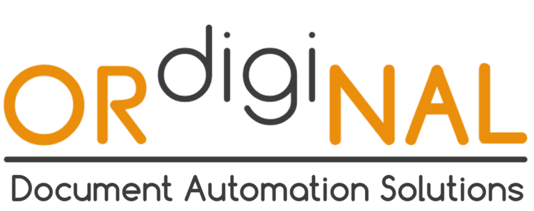 Ordiginal Document Automation Solutions LOGO