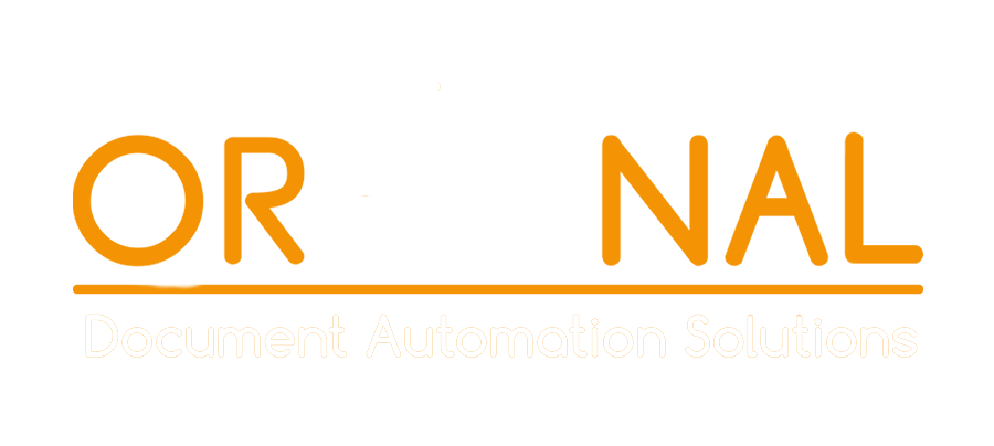 Ordiginal Dokument Automation Solutions Logo