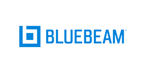 Blaues Logo bluebeam