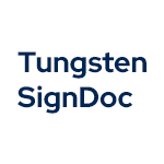 Logo Tungstène SignDoc