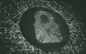 graphic with a lock signifying SAFEQ and its road to security