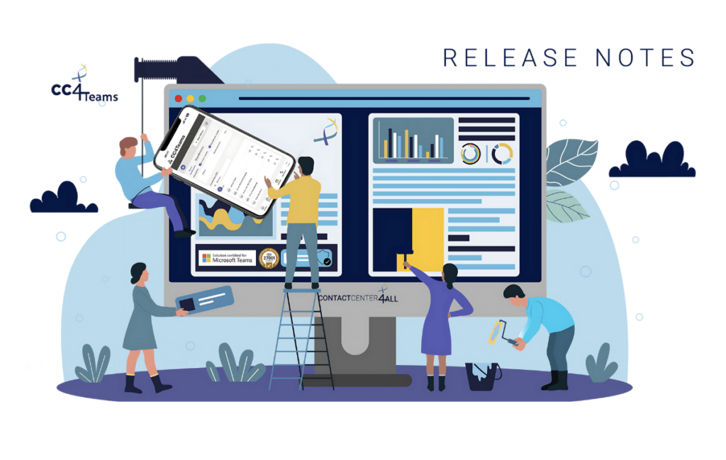 CC4Teams Extended Release Notes image