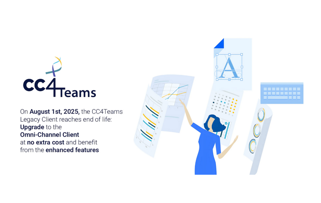 CC4Teams Legacy Client reaches end of life