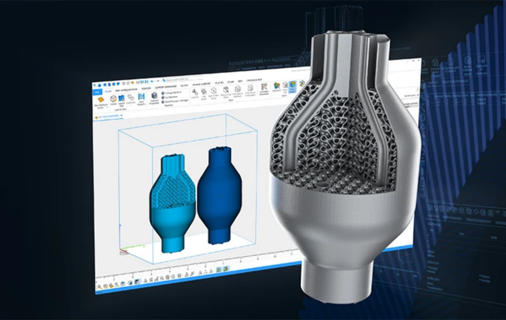 Materialise Magics 29 3D printing imagery