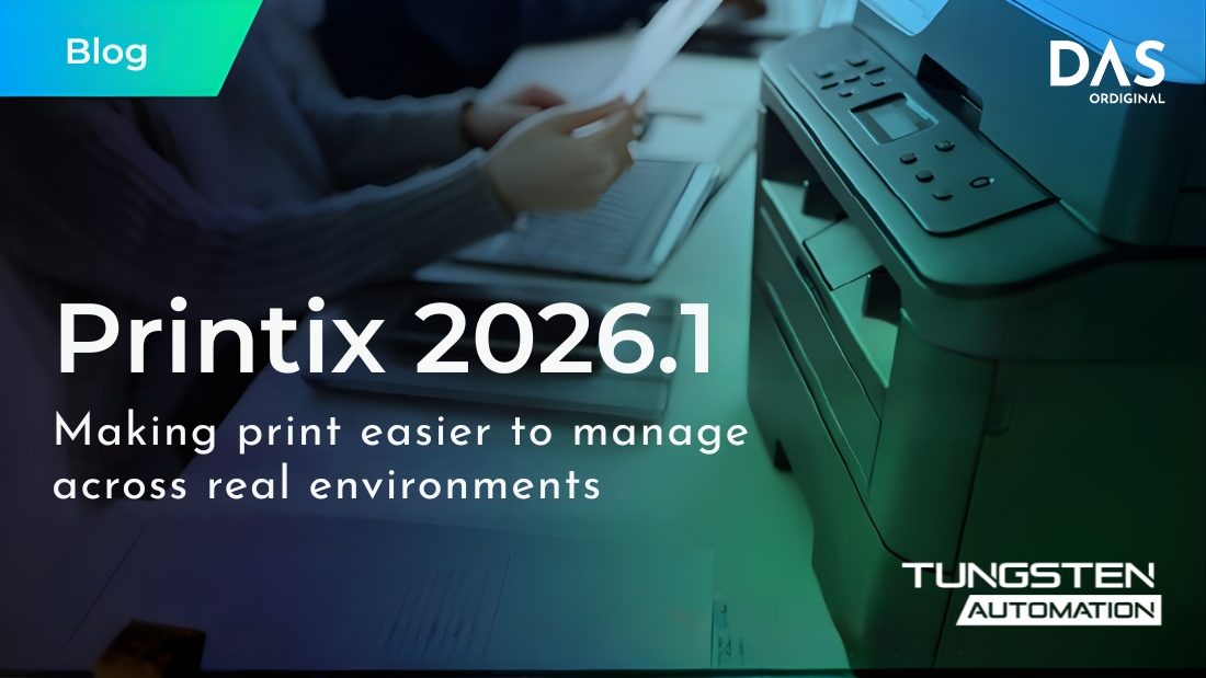 Printix 2026.1 release: More control and improved security