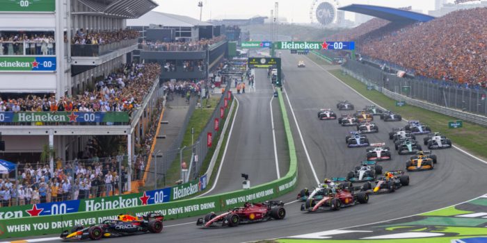 2-4 settembre 2022. Il Gran Premio d'Olanda di formula 1 Heineken 2022. Foto © Chris Schotanus