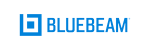 Blaues Logo bluebeam