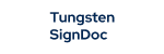 Logo Tungsten SignDoc